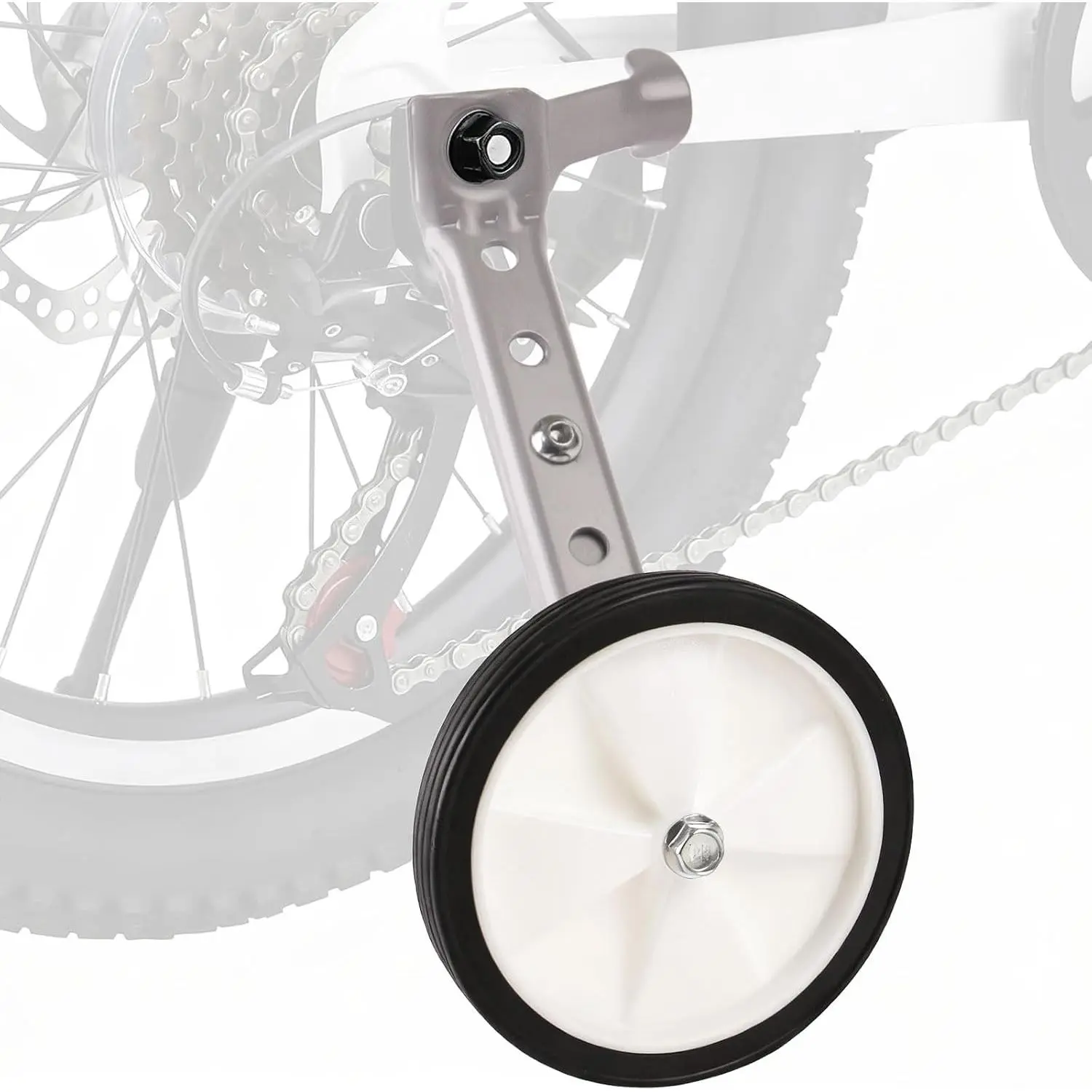 Stable Bicycle Training Wheels, Fits 18-22 Inch Bikes, Compatible with 20 Inch Multi-speed Bikes