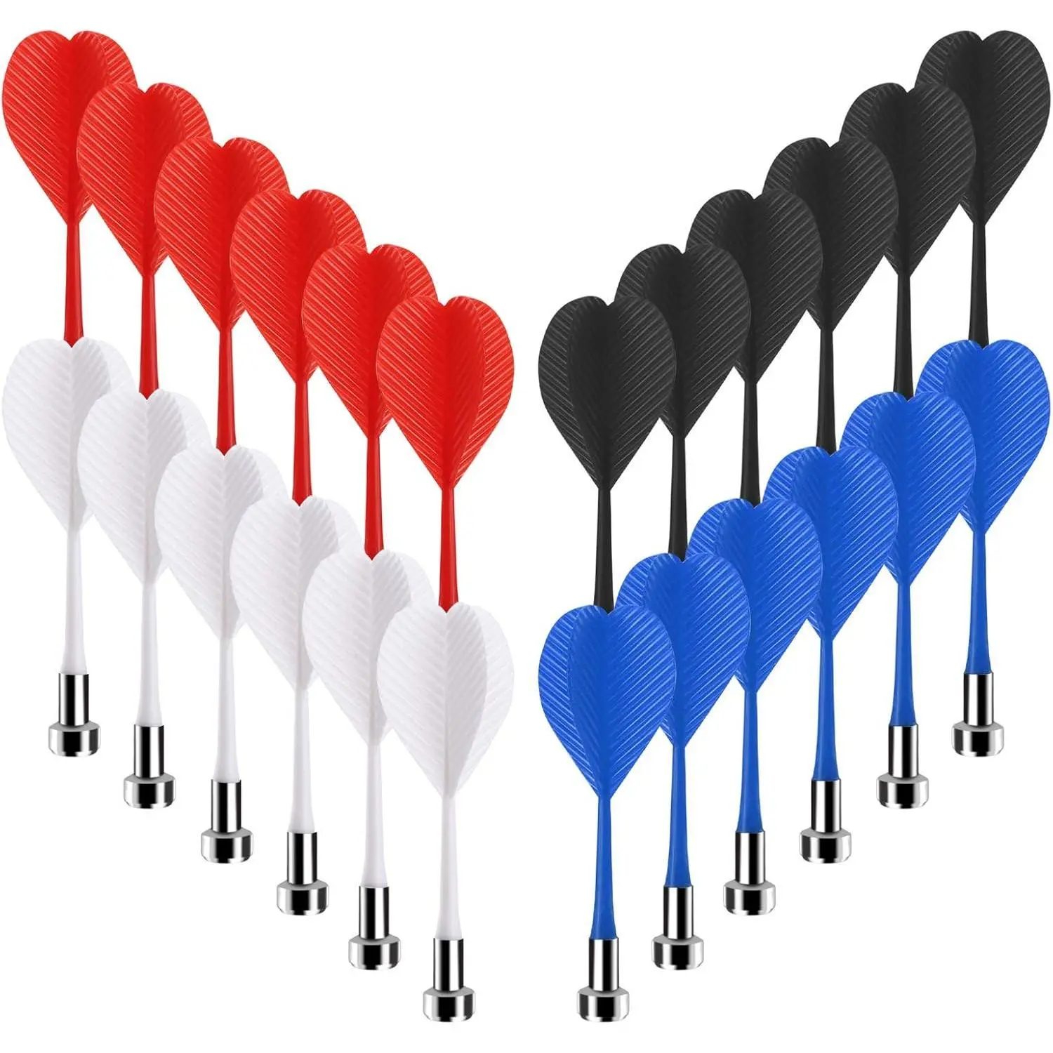 Red, White, Black, Blue