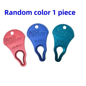 Pet Tick Remover, Efficiently Removes Fleas and Ticks, Compact and Portable, Ideal for Pet Owners, Includes Fine-Tooth Comb