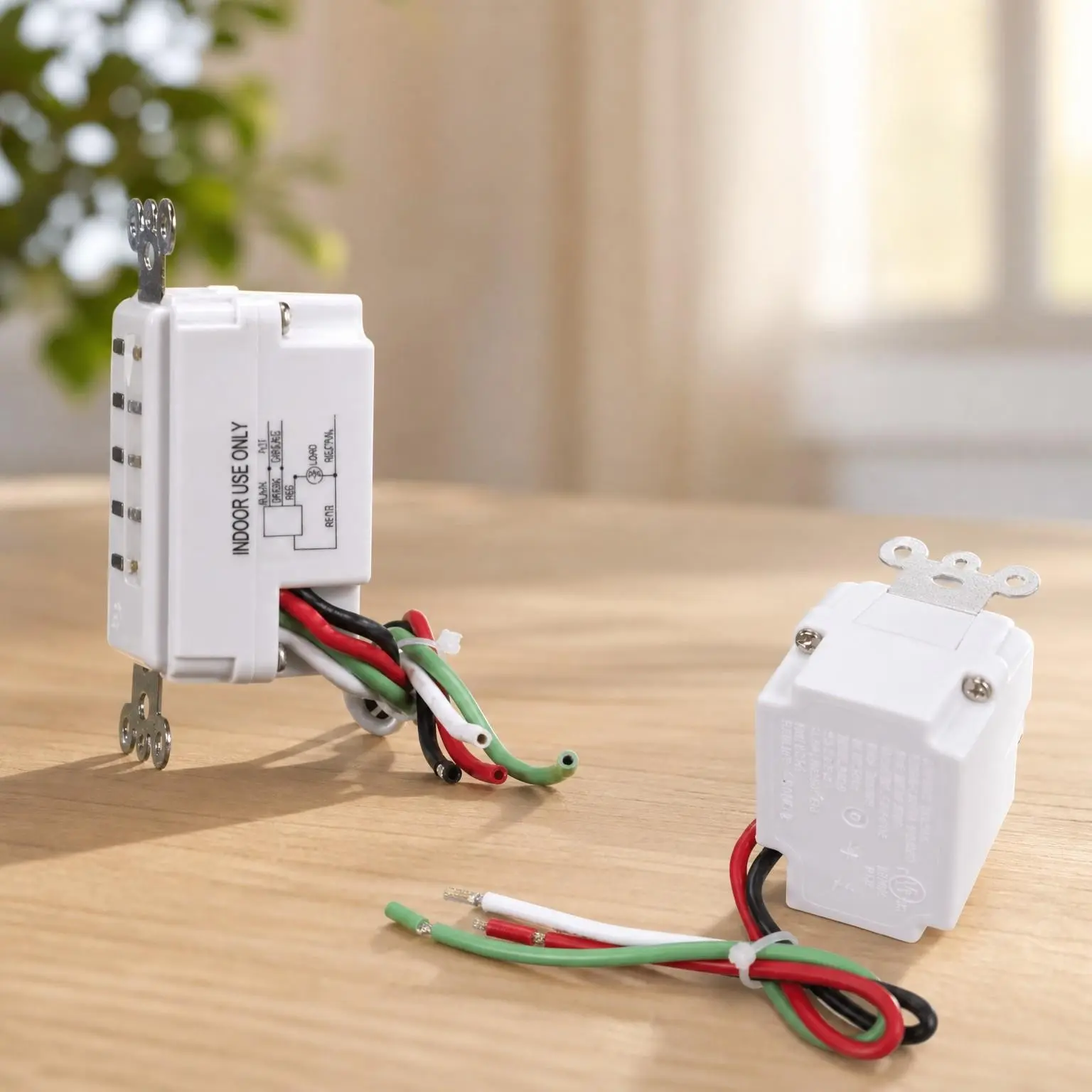 Bathroom Fan Auto Shut Off Wall Switch Timer with 60-30-20-10 Minute Preset Countdown, White