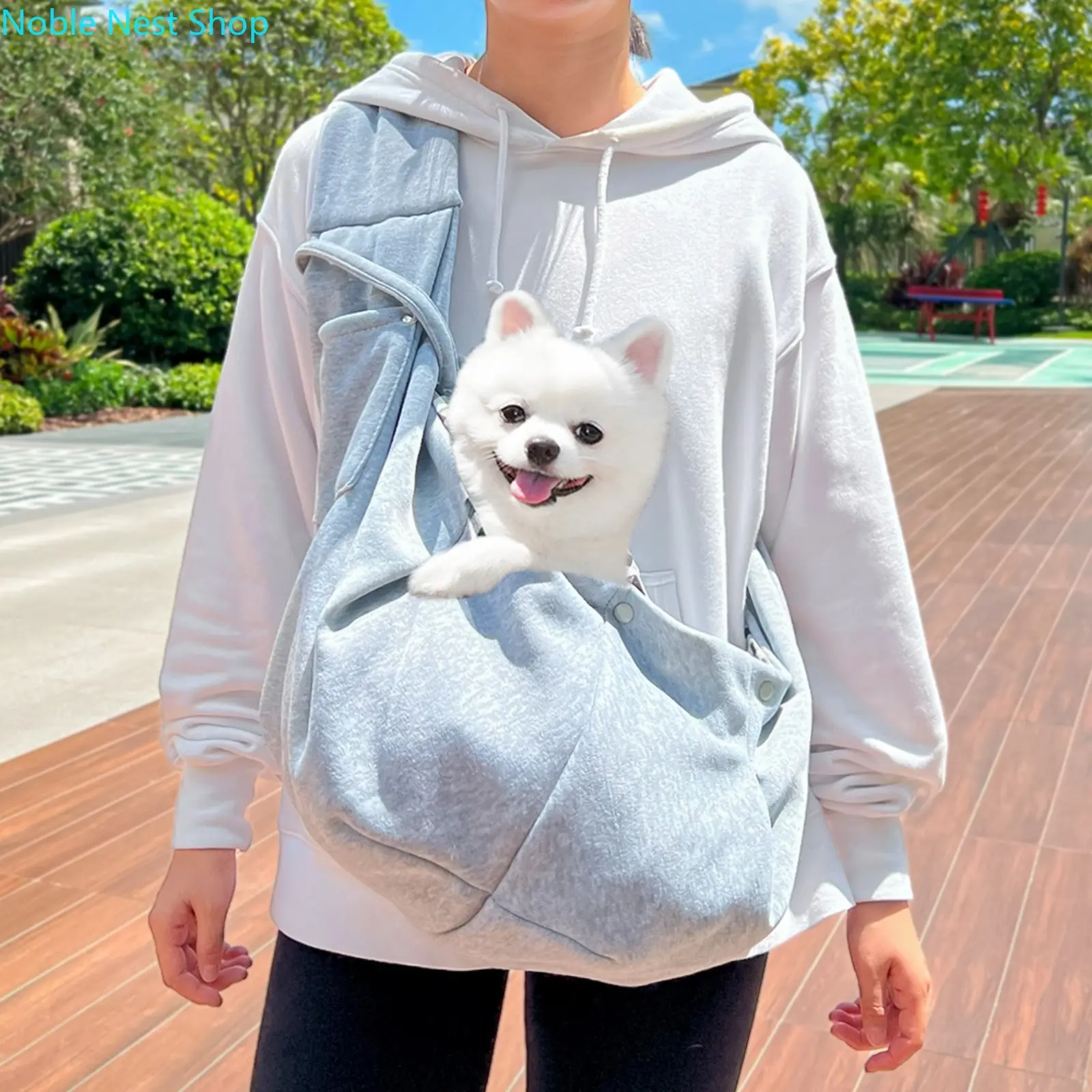 Pet Backpack for Cats Dogs, New Autumn Winter Shoulder Messenger Going Out Bag Cute Carrier Supplies for Daily Travel