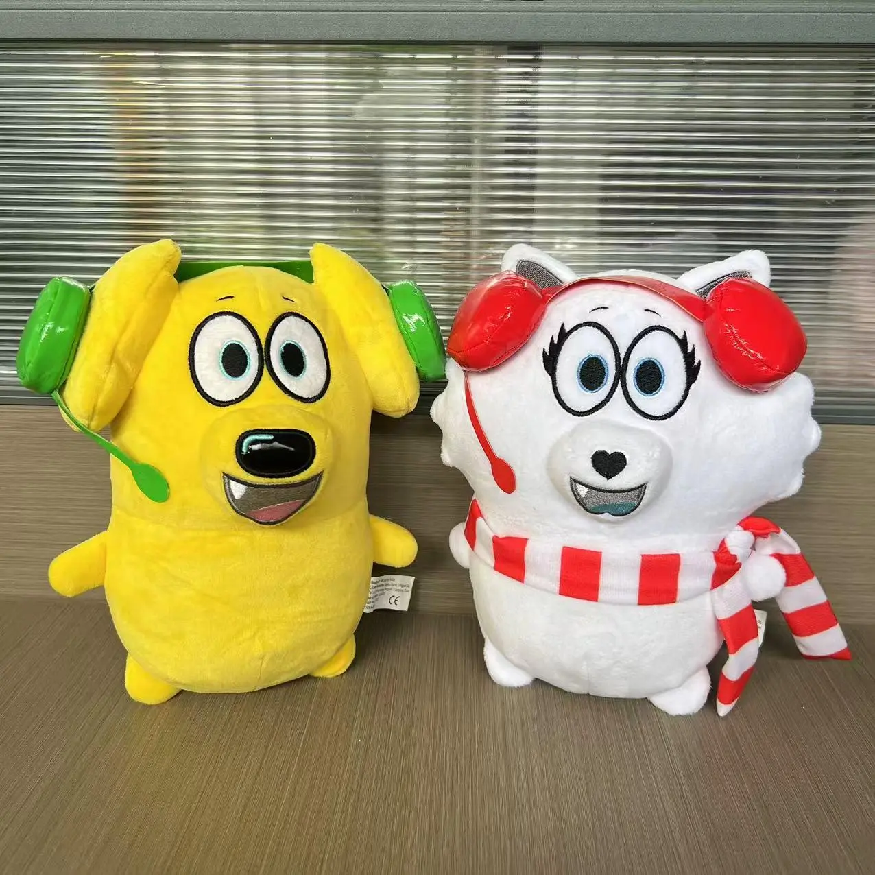 New 23cm Tyler and Snowi Snuggle Bundle Plush Toy Doll Game Peripherials Anime Plush Soft Stuffed Animals Toys Christmas Gifts