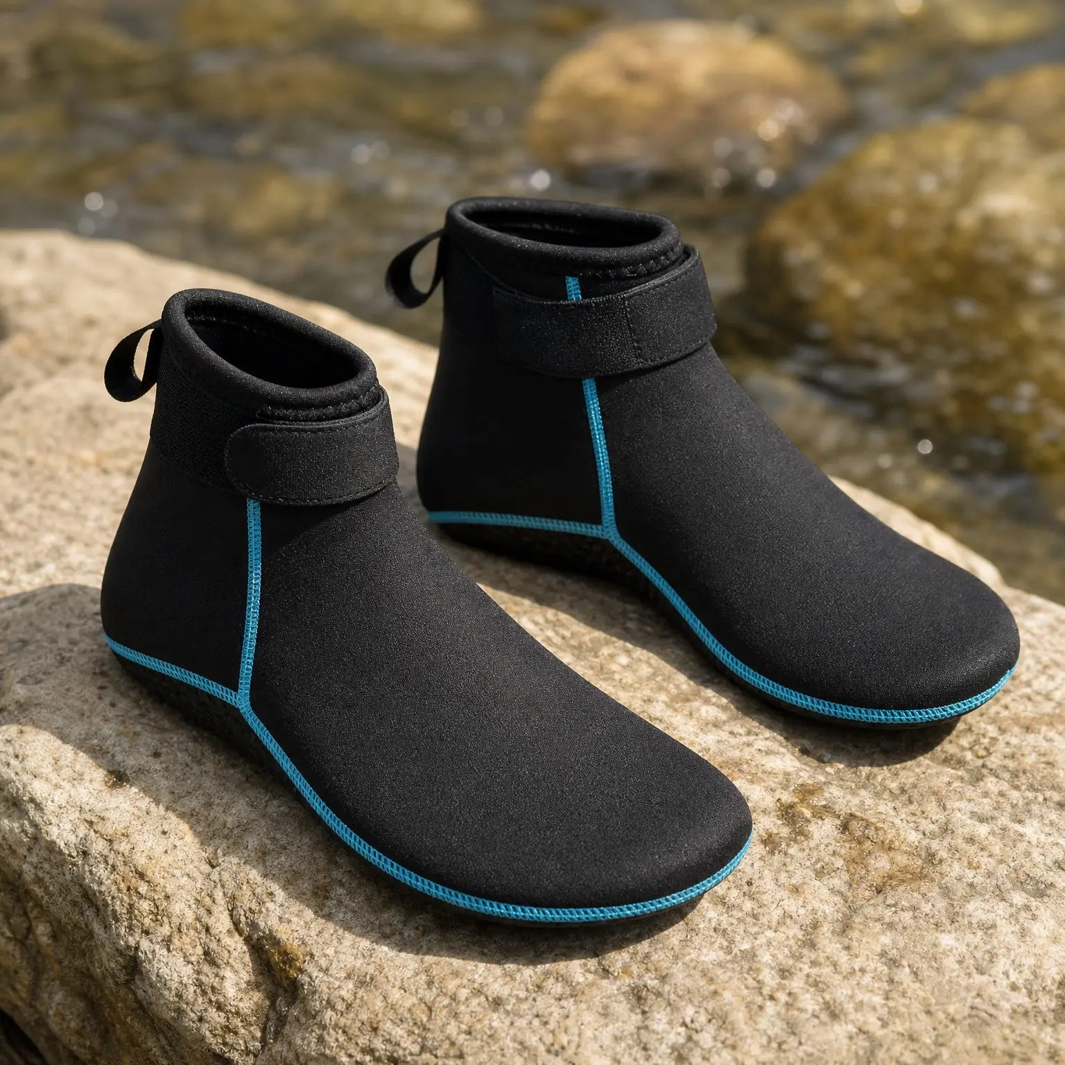 Neoprene Water Socks 3mm/5mm Anti-Slip Beach Booties Wetsuit Footwear for Swim Fins, Sand-ProofGift
