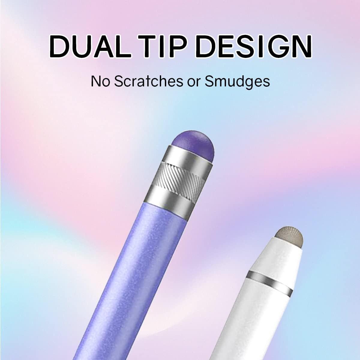 Durable Touch Screen Stylus Pen, Touch Screen Pen, Stylus Pen for iPhone/iPad/Tablet Android/Microsoft Surface, Tablet & Computer Accessories Compatible with All Touch Screens