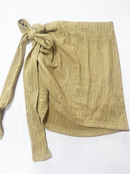 Women's Holiday Top and Stylish Bodycon Skirt Set, Breathable Beachwear for Casual Vacations, Chic Clothes