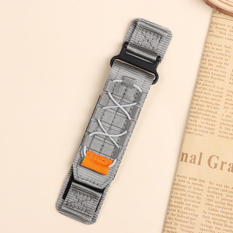 Outdoor hiking Velcro nylon strap suitable for Huawei Watch 2 Pro, loop strap watch band