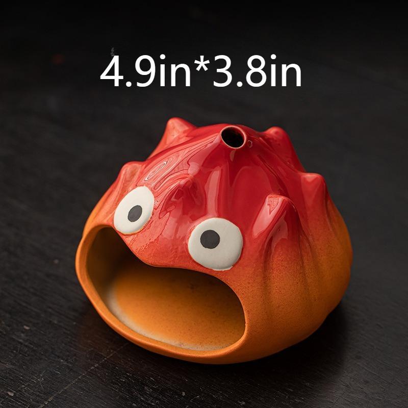 Cute Cartoon Ceramic Incense Burner Aroma Diffuser