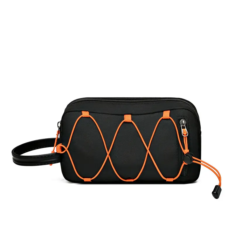 Unisex Large Capacity Water-Resistant Wet & Dry Separation Toiletry Bag, Portable  Cosmetic Organizer & Bath Storage Pouch for Business Trips, Gym, Bathroom and Daily UseDurable Easy-to-Clean Fabric,Lightweight  Essential for Men and Women