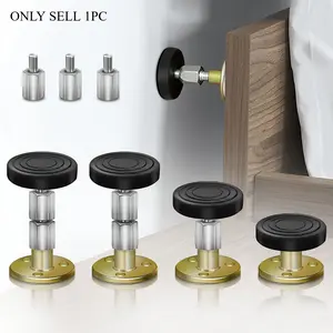Keep Your Bed Frame Quiet and Secure with Adjustable Headboard Stoppers (30-105mm)