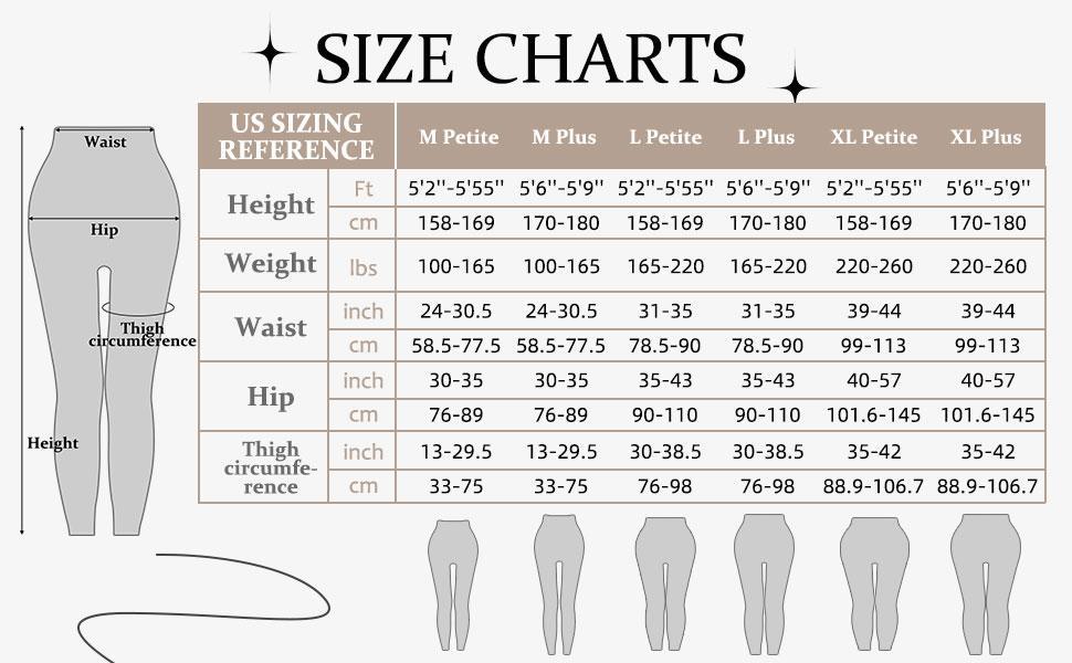 THE ORIGINAL! 5 SHADES • SIZE S - 3XL • MAGIC FLEECE LINED LEGGINGS • CLOSED FOOT - Fleece Tights Available in Plus Size and Light to Brown Fur