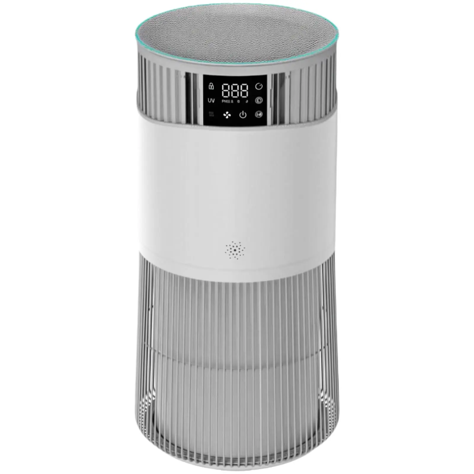 3500 Sq Ft, Smart H13 True HEPA Air Purifier features 0.1 micron filtration and air quality monitoring to eliminate smoke, dust, and odors