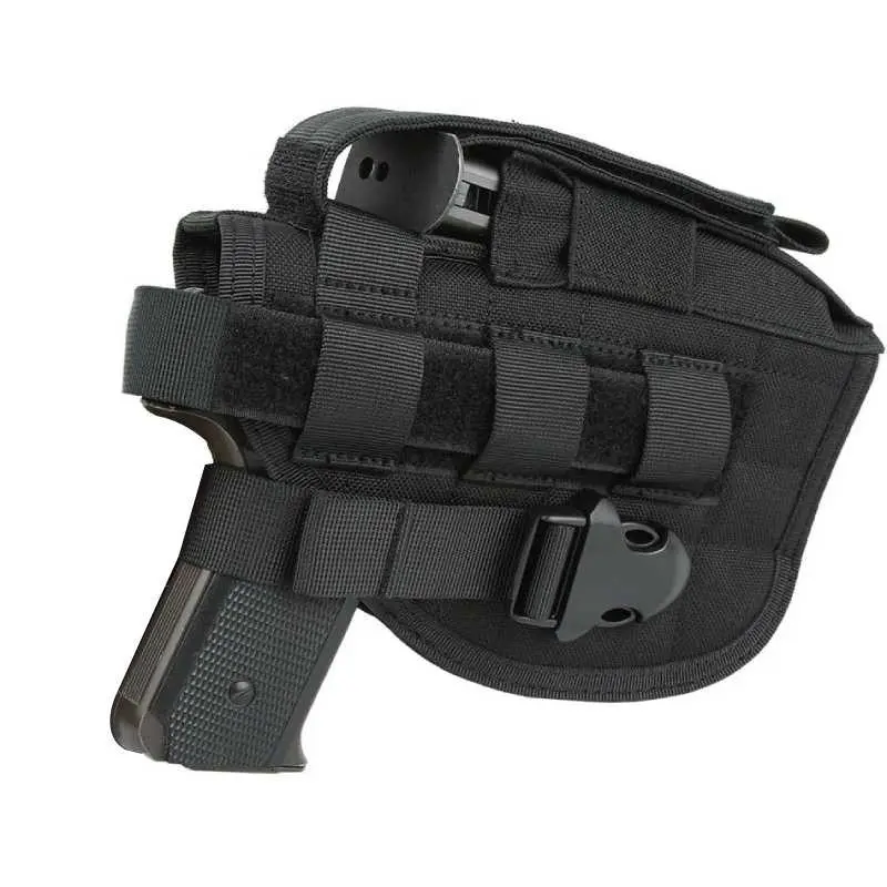 Adjustable Tactical Gun Holster, Compatible with M1911, G17, G18, G19, G26, G34, Xd-45acp, Cz, P-10C, Elite Performance Gear