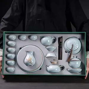 Meditation Tea Set 17pcs Masters create high-quality ceramics