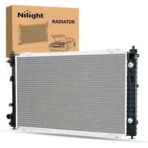 Nilight Radiator for Ford Escape 2001 2002 2003 2004 2005 2006 2007, Mazda Tribute 2001-2006, Mercury Mariner 2005-2008 3.0L V6, 111% Leak Tested, Increases Boiling Point