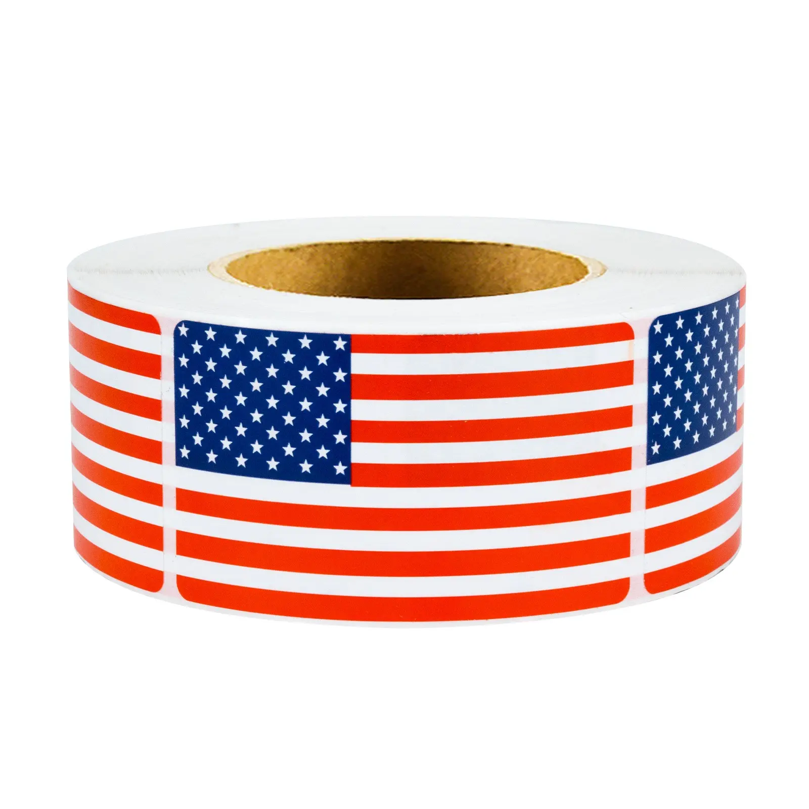 200pcs American Flag Stickers, Envelope Decorative Stickers, Election Labels, Support Stickers, Item Markers, Gift Decoration Stickers