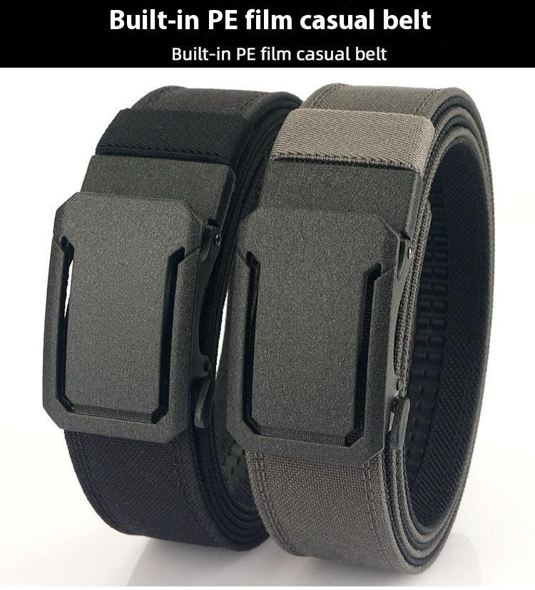 Belt 1.75" Stretch Ratchet Nylon Belt Reinforced Buckle Sport Belts CCW Belts, men's and women's tactical belt, outdoor hunting tactical belt, tactical automatic buckle men's belt Belt 1.75" Stretch Ratchet Nylon Belt Reinforced Buckle Sport Belts CCW Belts, men's and women's tactical belt, outdoor hunting tactical belt, tactical automatic buckle men's belt