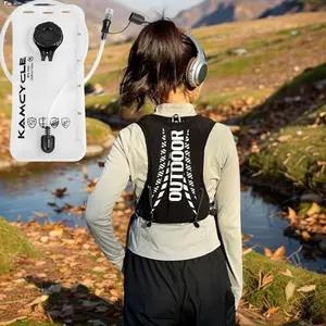 Running Vest Outdoor with 2L Hydration Bladder, 5L Hydration Backpack, Lightweight for Men Women, Ideal for Marathon, Trail, Cycling, Hiking, Jogging, Jogging Equipment