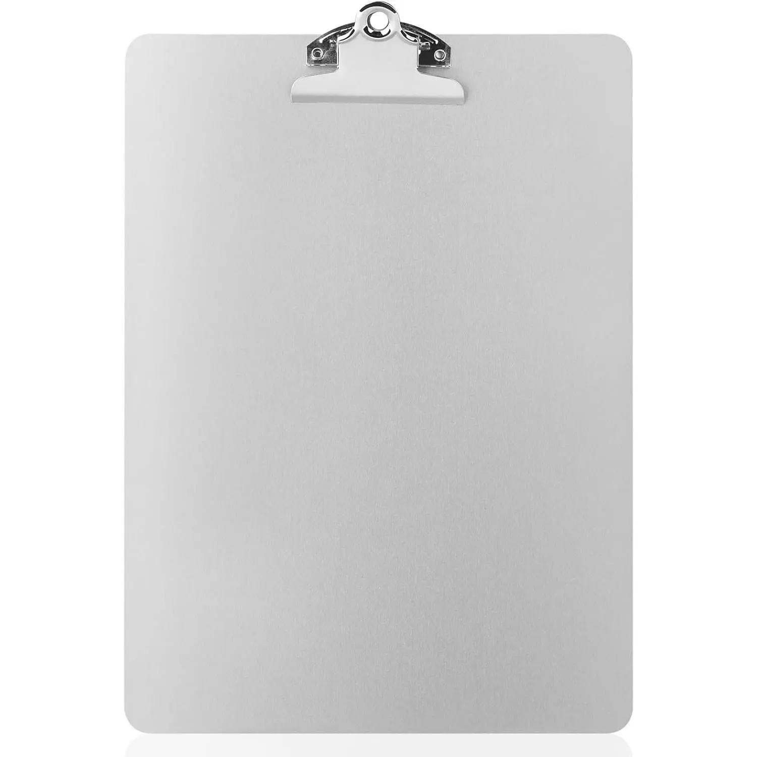 Metal Clipboard, 12 x 9 Inches Heavy Duty  Clipboards, A4 Letter Sizer Document Holder with High Capacity Clip, Suitable for School, Office, Jobsite or  Staff ()