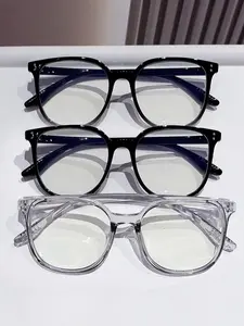 Anti-blue Light Eyeglasses, Basic Fashion Eyeglasses for Women & Men, Fashion Eyeglasses for Work, Daily Clothing Decor, Perfect for Student Daily Use, Fashionable Frames Glasses