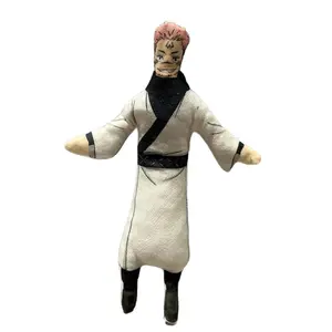 Anime Jujutsu Kaisen Mouse Dry Plush Doll Abstract Figure Iron Wire Skeleton Poseable Action Figure Satoru Gojo Sukuna In Stock