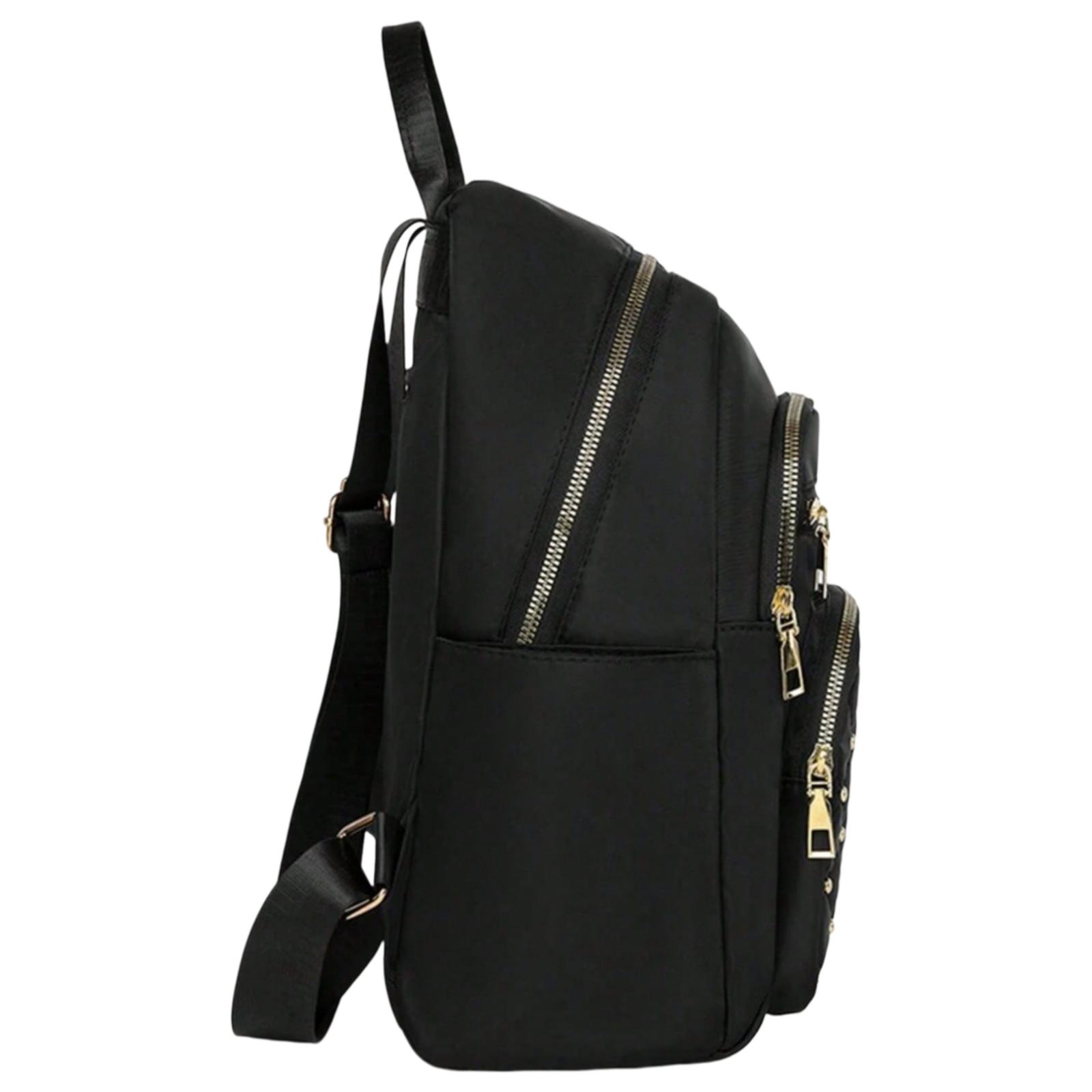 Women's New Diamond Shape Large Capacity Backpack Travel Fashion All Casual Bag Oxford Cloth Women Backpack, School Supplies, School Backpack, School Bag, Backpack For School, Back To School Backpack, School Bookbag, Big Backpack, Backpack School, Back T