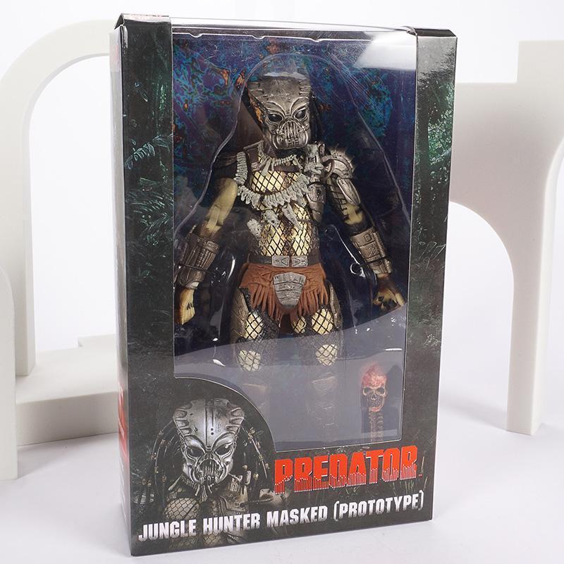 Classic Movie Predator 7" Jungle Hunter NECA PVC Action Figure Collectible Model Toy popular
