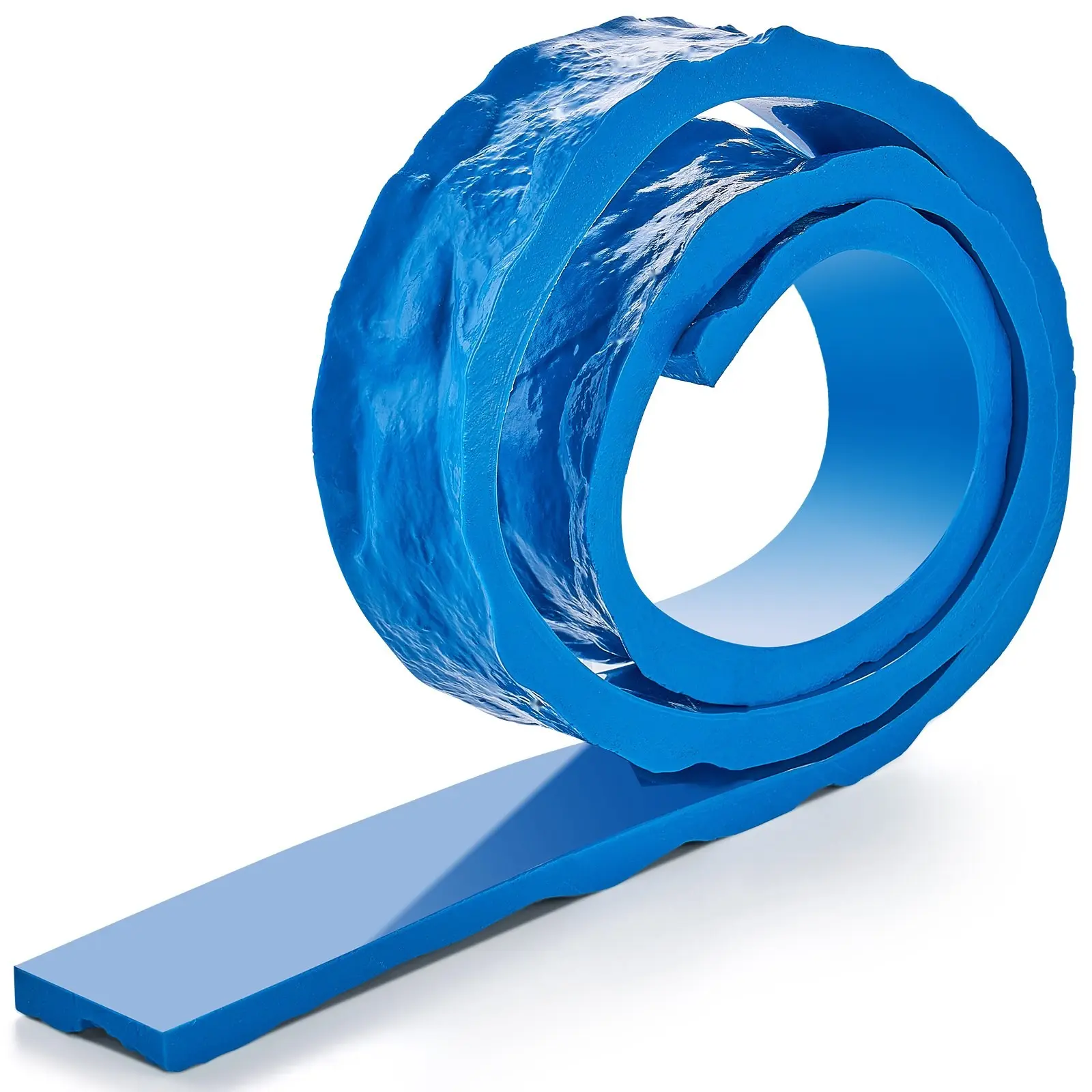 Concrete Stamps Set, 91 X 3-Inch Rectangular Polyurethane Stamp Tool, Stone Mat For Texturing Cement Surfaces, DIY Home Decor, Patio Paving, Garden Walkway, Pattern Stamp, Concrete Texture Mat