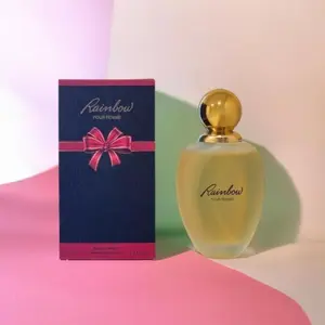 Secret Plus Rainbow Pour Femme Eau de Parfum spray. 3.4 fluid ounces (100 ml). Fragrance Notes  including peach, raspberry, bergamot, plum, and mirabelle, with a floral heart of jasmine, tuberose, rose, and lily-of-the-valley.