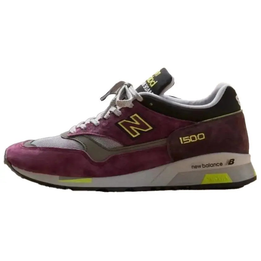 New Balance 1500 Made in England 'Purple Neon Yellow' U1500PUL
