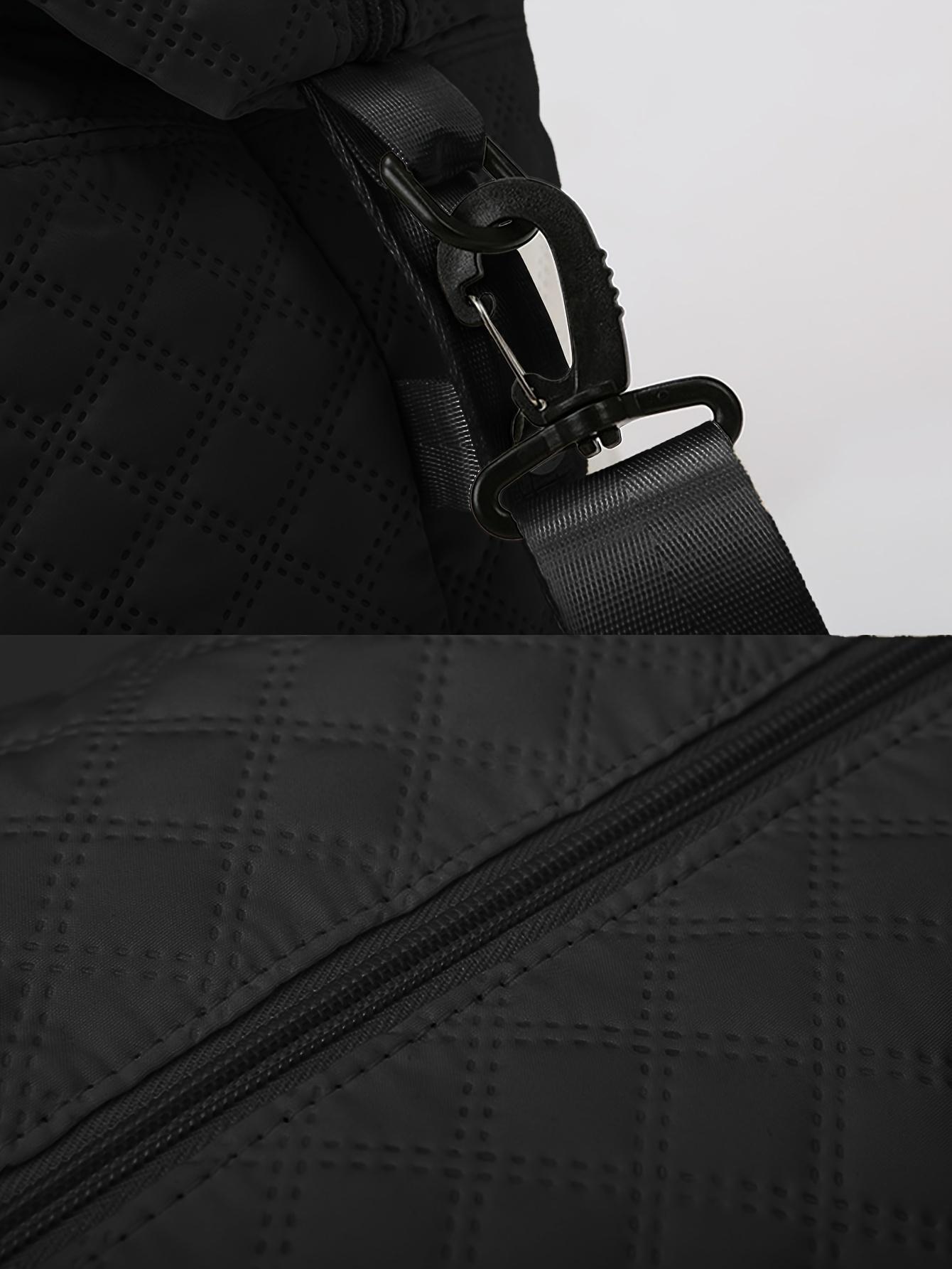 Travel Bag Set, Women's Weekend Bag with Shoulder Strap, Overnight Bag with Shoe Compartment, Yoga Gym Bag with Wet Pocket and Shoe Pocket, Pre and Postpartum Hospital Bag, Business Sports Bag Set