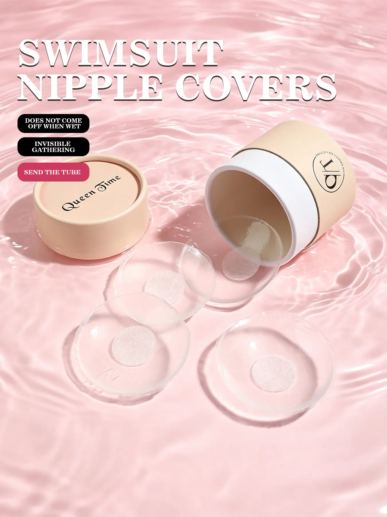 22 pieces of women's silicone ultra-thin transparent nipple covers, with delicate dot protection, invisible and seamless breast pads, convenient to carry, reusable, suitable for wedding dresses, commuting, bikinis, formal gowns, and dresses.