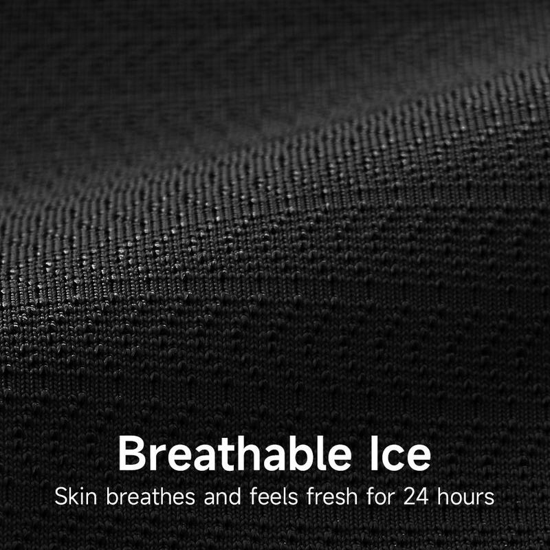 Ice Silk Sports Cycling Cap, Breathable Motorcycle Helmet Liner, Summer Comforts Sports Balaclava for Men & Women, Outdoor Sports Hat