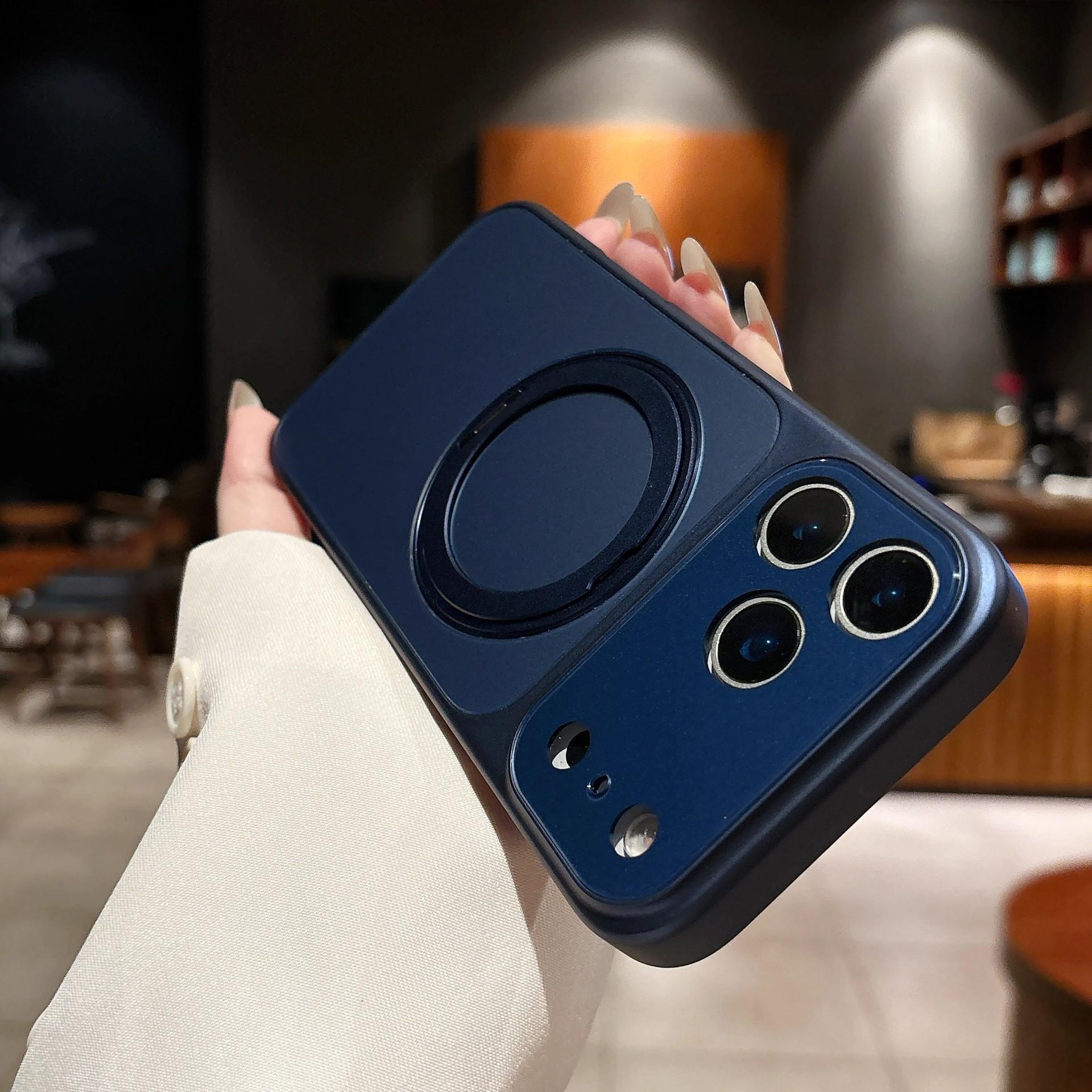 360 °   Rotating stand instantly transforms into 17, suitable for Apple 17 Pro Max phone case, iPhone 16 anti-drop protective cover