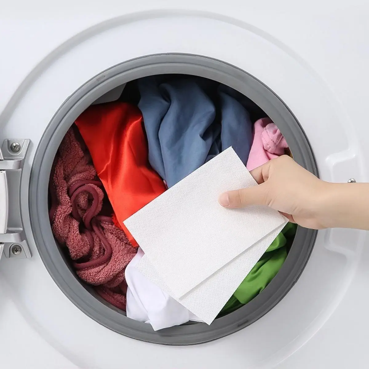 200 count color catcher sheets, laundry stain prevention sheets, nano adsorption laundry sheets, gentle safe laundry sheets, mixed wash color catcher