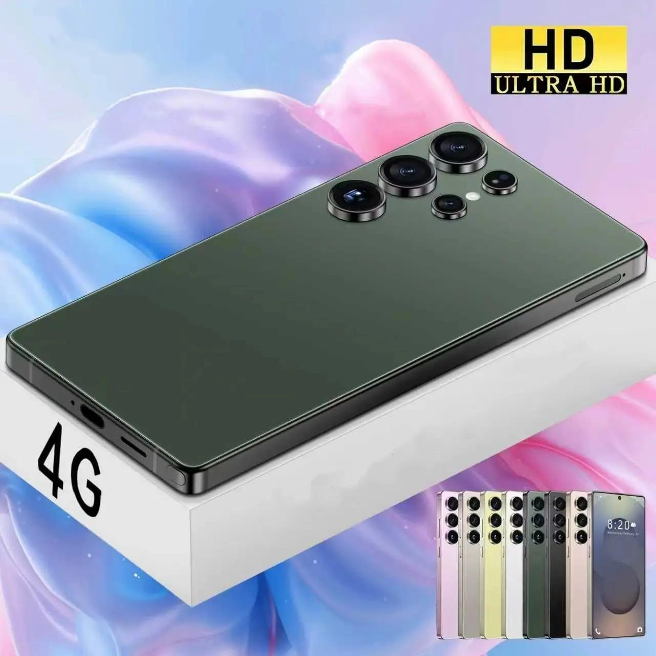 S25 Ultra Unlocked 5G Smartphone, 12GB+512GB, 6800mAh Battery, Fast Charging Capability, Android 14 System, 108MP+48MP Camera, Face & Fingerprint Unlock | Dual SIM | Autofocus | Built-in Pen | Card Port