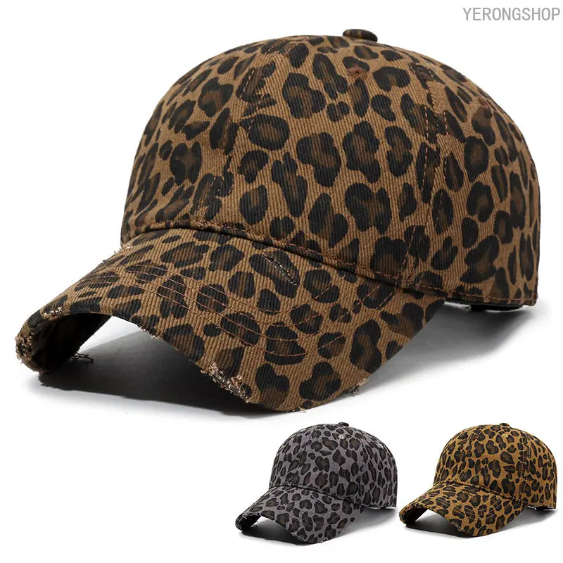 Leopard Print Baseball Cap for Women, Animal Print Snapback, Trendy Stylish Breathable Casual Hat, Fashion Hat Inflatable Santa Claus Deer Sleigh Set prank gift short length comforter toy adjustable new arrival men fleece winter cotton 4-pack tail