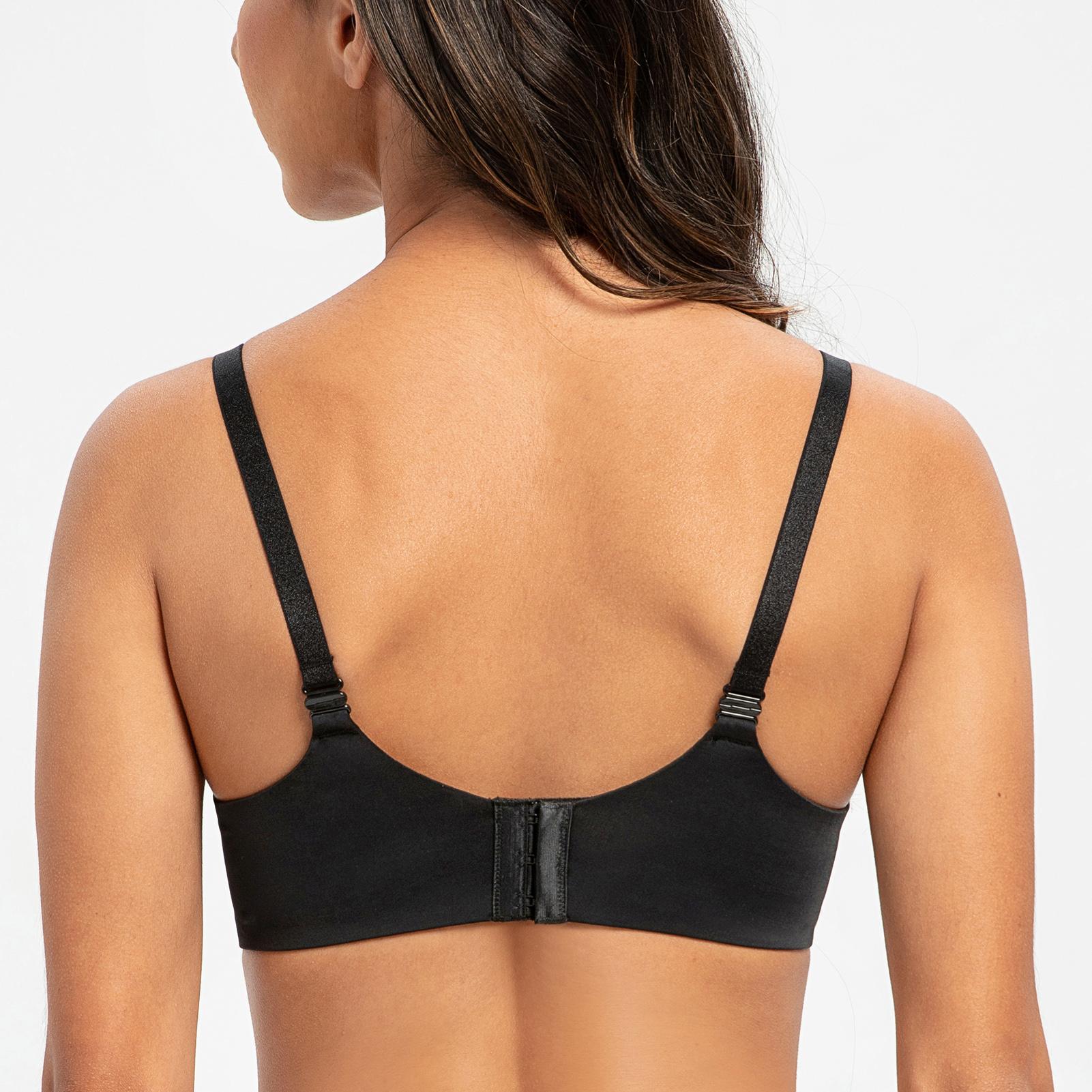 MELENECA Women's Full Coverage Underwire Support Plus Size Breastfeeding Nursing Bra Postpartum Outfits Maternity Clothes TikTokShopBlackFriday