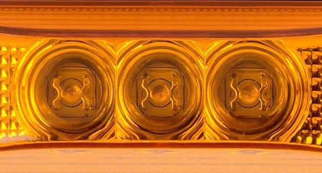 Nilight 3.9 Inch Amber Red LED Fender/Side Marker Light (2 Pairs) Nilight 3.9 Inch Amber Red LED Fender/Side Marker Light (2 Pairs)