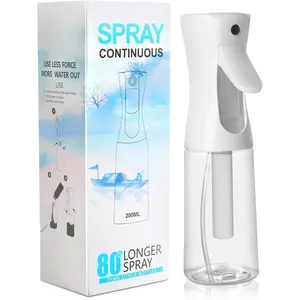 Multipurpose Water Spray Bottle, Spray Bottles Water Sprayer for Hair Styling, Pets, Plants, Cleaning Handheld Fabric Steamer Handheld Garment Steamer