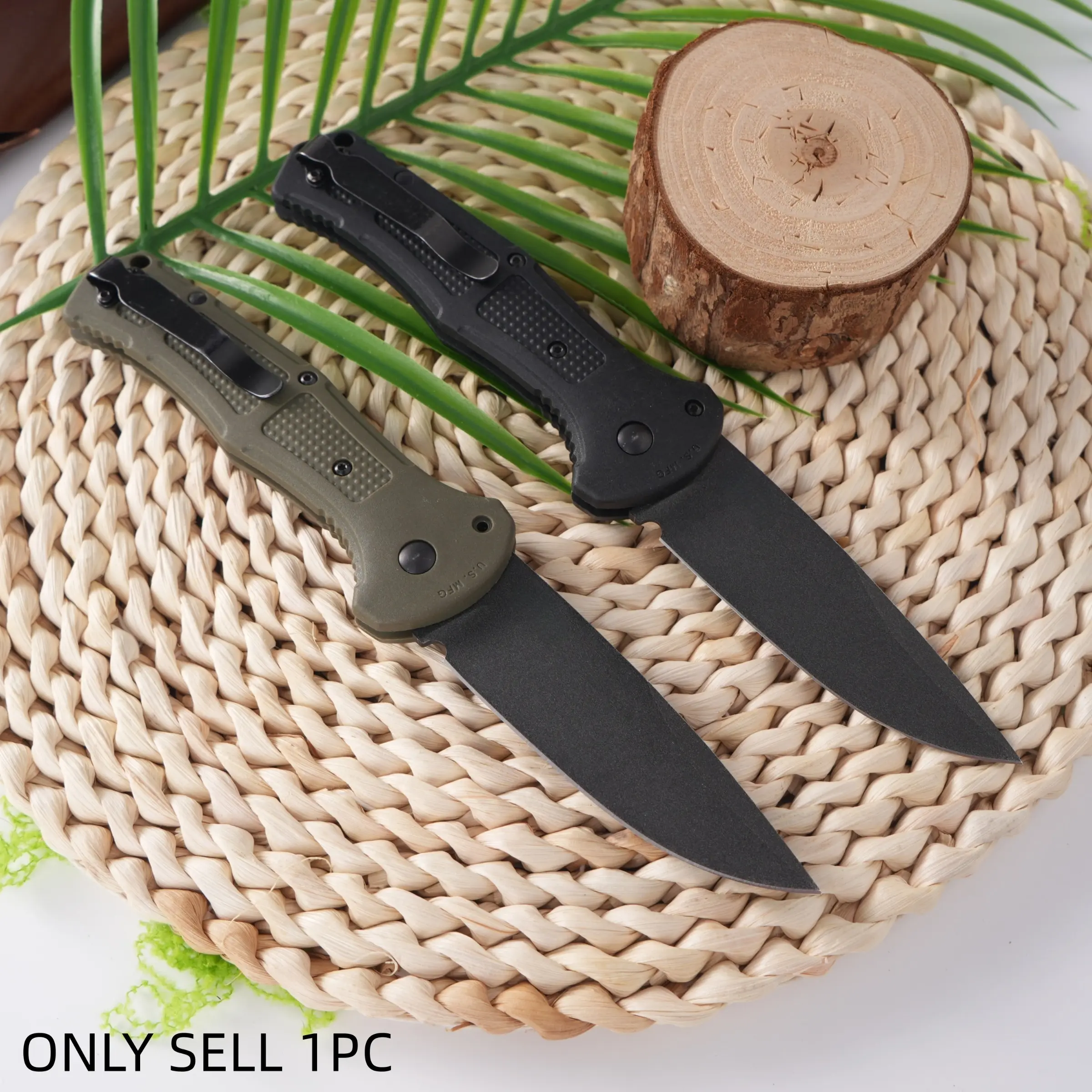 Ultra-Light Edc Pocket Knife, Multi-Functional Folding Knife, Ideal for Camping, Fishing, Daily Use, Christmas Gift, Men's Gift