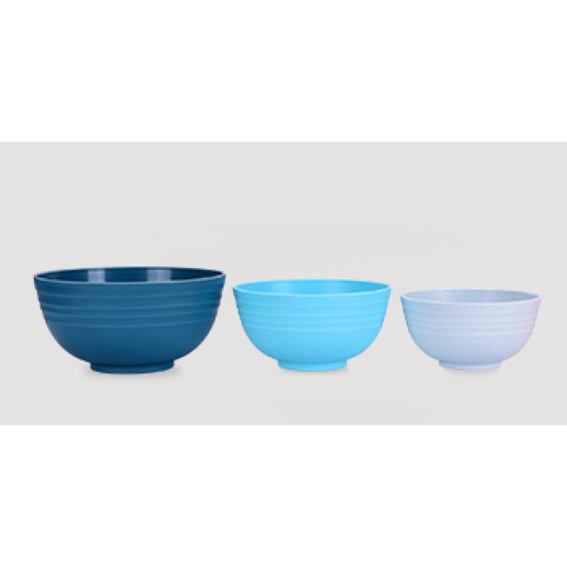 Unbreakable Cereal Bowls 25 OZ Microwave and Dishwasher Safe BPA-Free Bowl Dessert Bowls for Serving Soup, Oatmeal, Pasta and Salad [Set of 6]