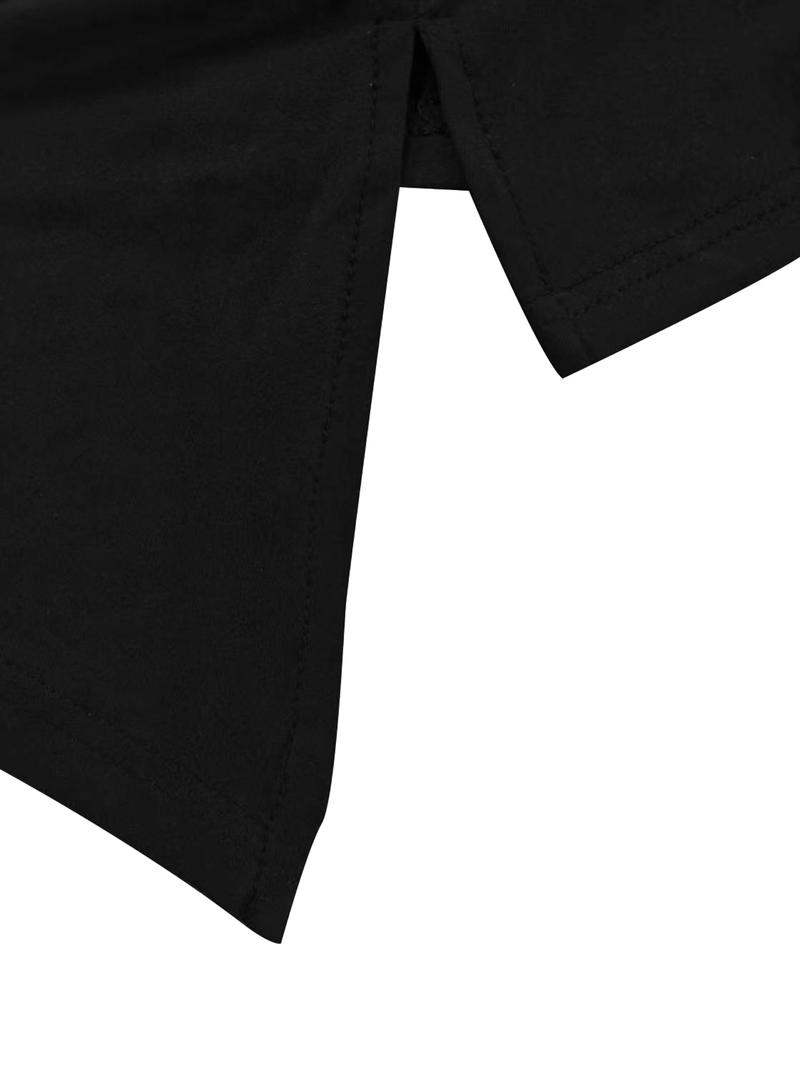 Women's Plain Asymmetrical Neck Tank Top, Elegant Sleeveless Top for Daily Wear, Ladies Clothes for All Seasons, Asymmetrical Hem Sleeveless