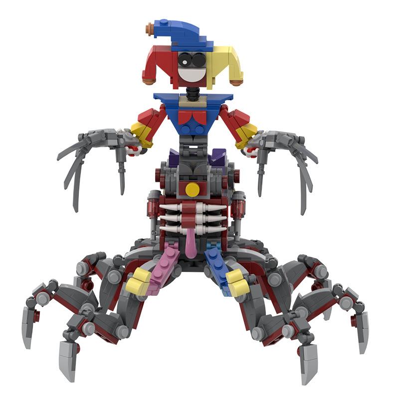 Horror Game 5 Building Blocks 1006 Chum Giblet Chompkins Lily Dogday Collectible Action Figures Toy Birthday Christma Gift