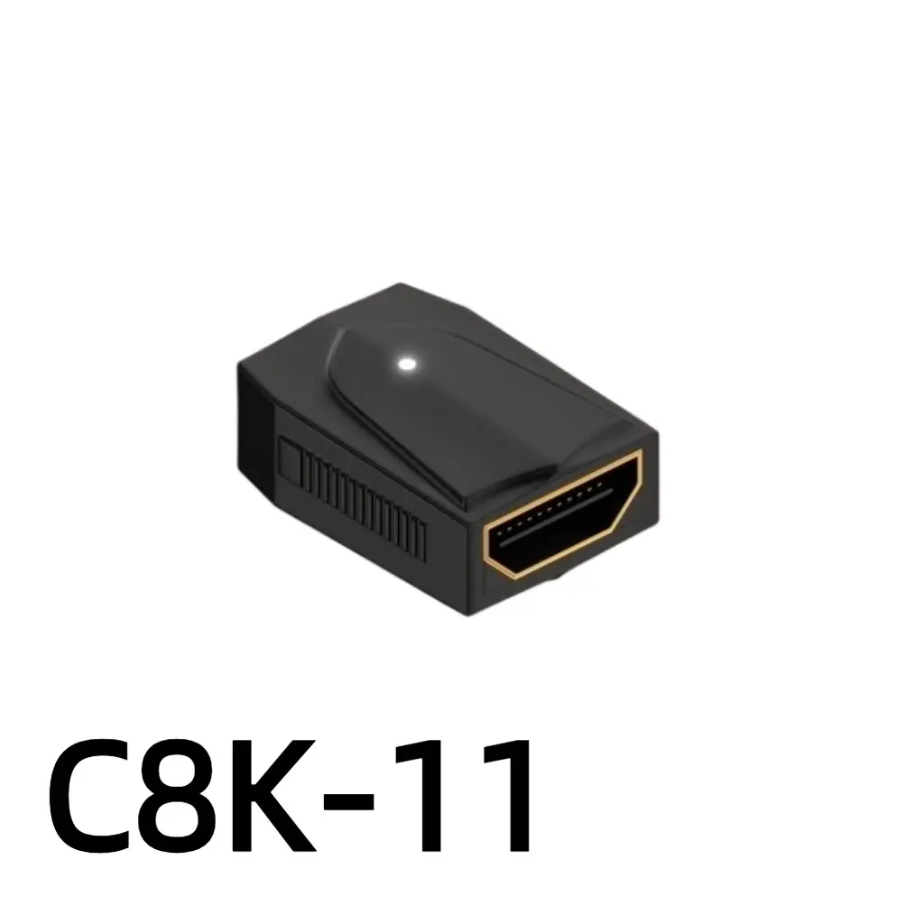 C8k-11 Bidirectional Transmission Converter, Hdtv Screen Mirroring Adapter, HDMI-To-HDMI Cable, Ideal for Home Theater Setup