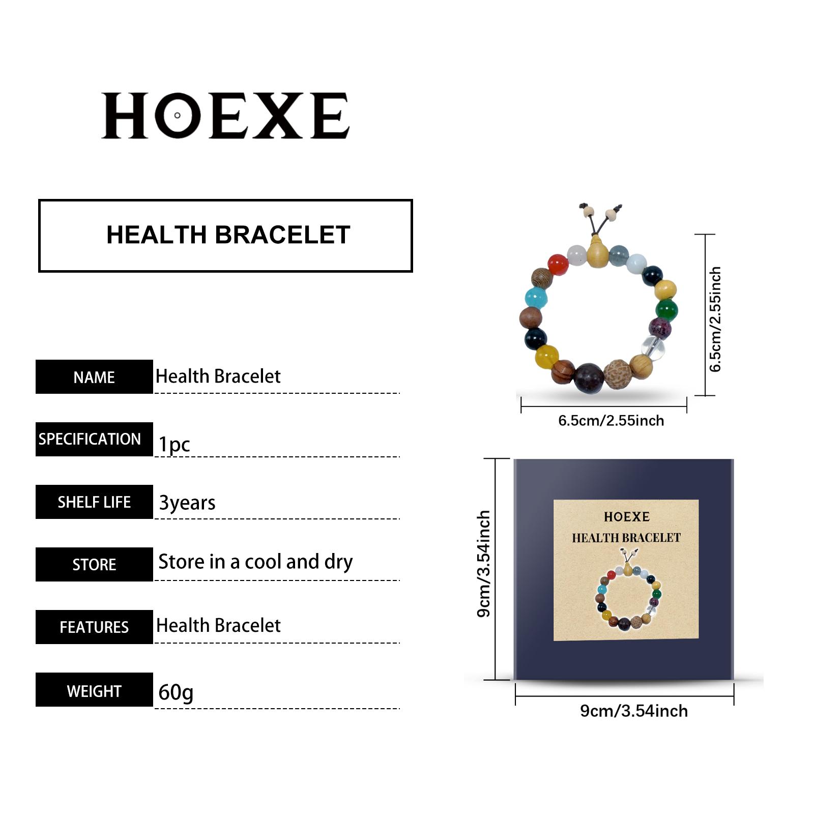 Hoexe Fashion Decorative Bracelet, Jewelry Bracelet, Colorful Woven Bracelet, Unisex Bracelet