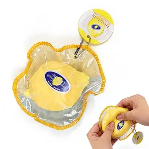 Simulated Lemon Squeeze Toy for Stress Relief - Cute Keychain Fidget Toy for Adults