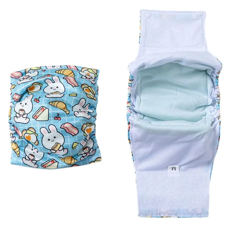 Small Dog Safety Pants, Pet Menstrual Underwear, Disposable Urine Pads, Comfortable & Practical Design, Ideal for Small Dogs