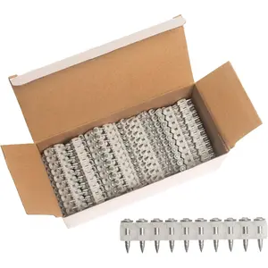 1000x Collated Concrete Nails 5/8'' (16mm), 3/4'' (19mm), 7/8'' (22mm), 1'' (25mm), 1 1/16'' (27mm), 1 1/4'' (32mm) or 1 1/2'' (38mm) - for Hilti GX3/GX100/GX120 (3/4'' (19mm))