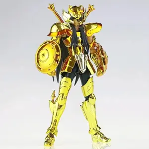 In Stock CS Model Saint Seiya Myth Cloth EX Sagittarius Aiolos/Capricorn Shura/Gemini Saga/ Libra Dohko Action Figure Toys