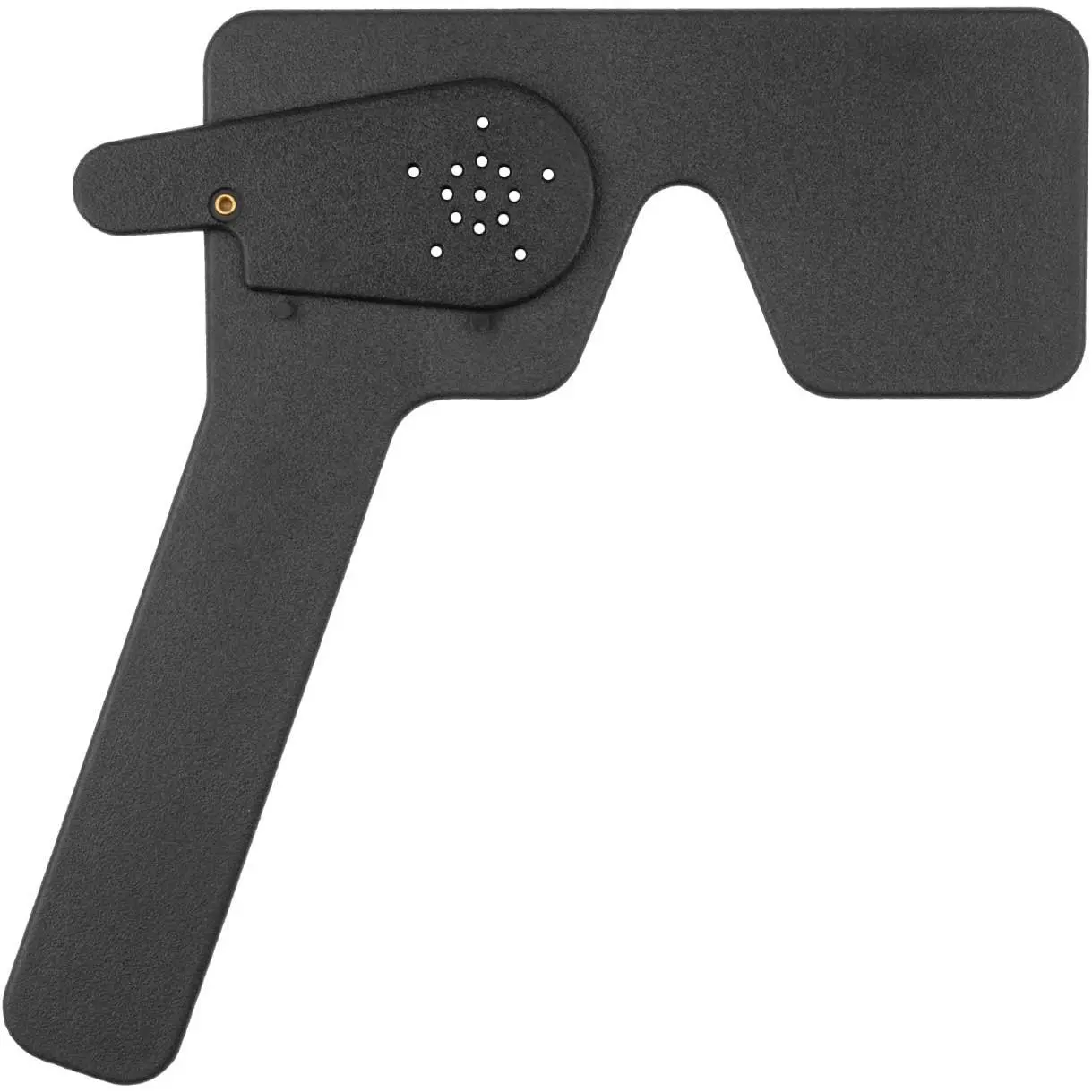 Medarchitect Ophthalmic Eye Occluder - 14-Hole Opaque Disk for Optometrists, Ideal for Eye Exams, Visual Tests, Distinguishing Visual Defects, Estimating Vision Improvement (Office Supplies), Optometrist